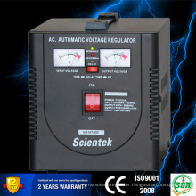 2015 China Factory sale 1500u 900w Voltage Stabilizer